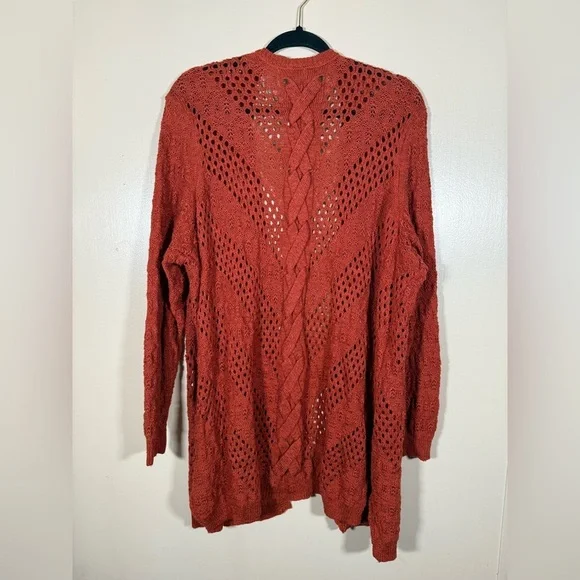 NWT Maurices cable-knit granola cardigan size 3X - Picture 2 of 6